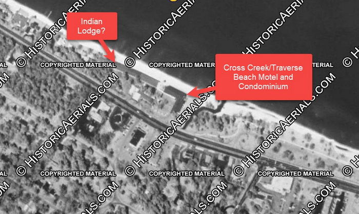 Indian Trail Lodge - 1999 Historical Aerial